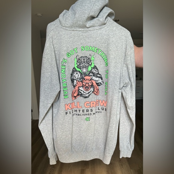 Killcrew - Inner Demons Hoodie - Picture 3 of 5